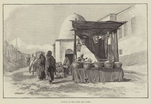 Skitse på messen, Old Cairo